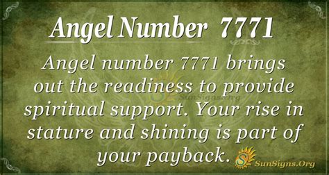 7771 angel number.